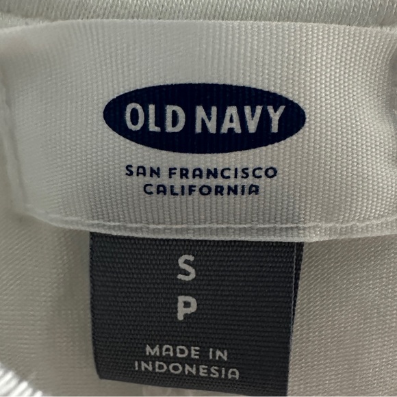 Old Navy Hi-Low Tank with Cinching - White - Picture 3 of 5